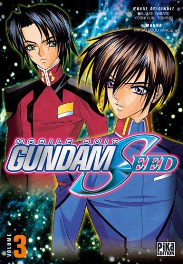 Manga - Manhwa - Gundam Seed Vol.3