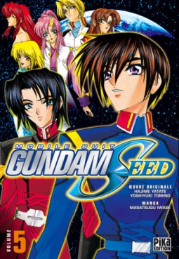 Manga - Manhwa - Gundam Seed Vol.5