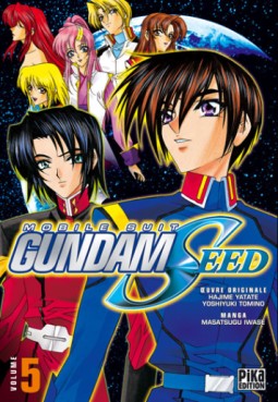 manga - Gundam Seed Vol.5