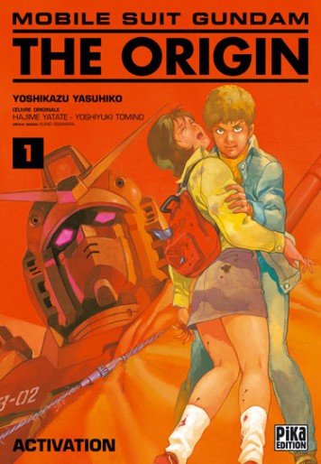 Manga - Manhwa - Mobile Suit Gundam - The origin (Pika) Vol.1