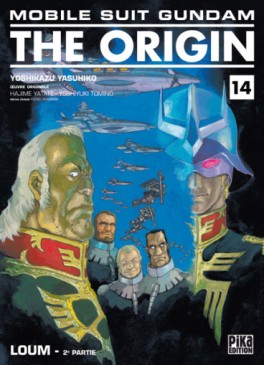 Manga - Manhwa - Mobile Suit Gundam - The origin (Pika) Vol.14