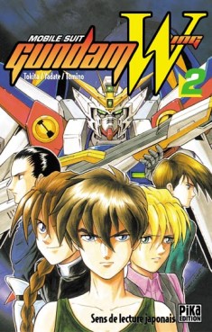 Manga - Manhwa - Mobile suit Gundam Wing Vol.2