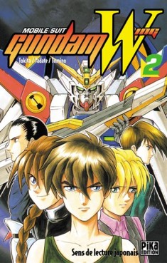 Manga - Mobile suit Gundam Wing Vol.2