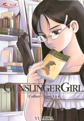 Manga - Manhwa - Gunslinger girl - Coffret T1 à T4
