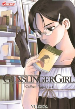 manga - Gunslinger girl - Coffret T1 à T4