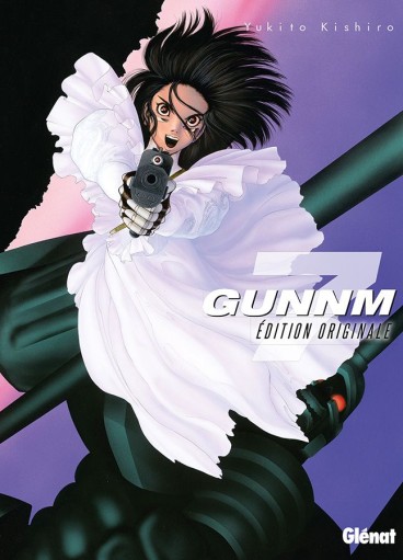 Manga - Manhwa - Gunnm - Edition Originale Vol.7