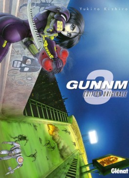 Manga - Gunnm - Edition Originale Vol.3