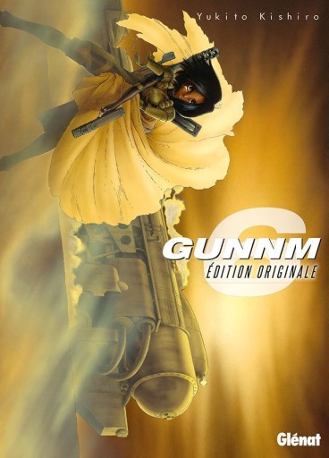 Manga - Manhwa - Gunnm - Edition Originale Vol.6