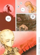 Planche supplémentaire GUNNM © 1991 by Yukito Kishiro / SHUEISHA Inc.