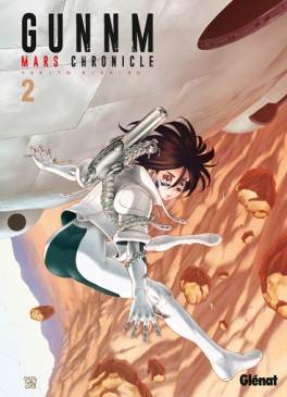 Manga - Gunnm - Mars Chronicle Vol.2