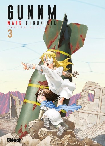 Manga - Manhwa - Gunnm - Mars Chronicle Vol.3