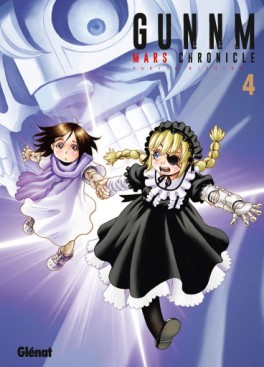 manga - Gunnm - Mars Chronicle Vol.4