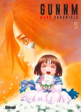 manga - Gunnm - Mars Chronicle Vol.5