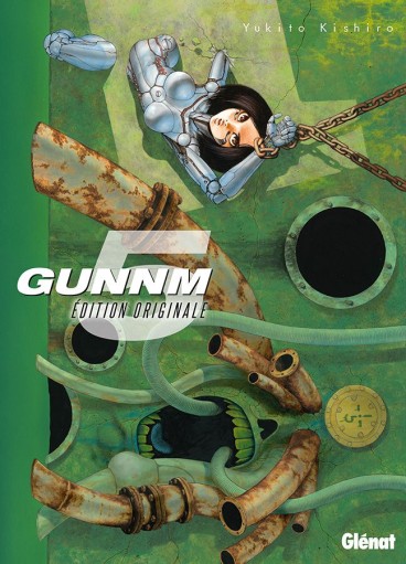 Manga - Manhwa - Gunnm - Edition Originale Vol.5
