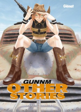 manga - Gunnm Other Stories - Edition Originale