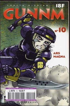 Manga - Gunnm - kiosque Vol.10