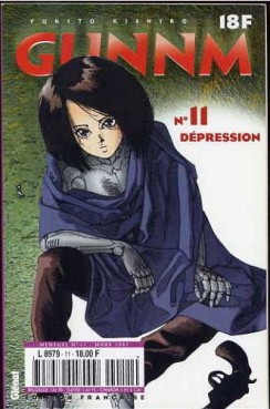 Manga - Manhwa - Gunnm - kiosque Vol.11