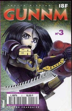 Manga - Manhwa - Gunnm - kiosque Vol.3