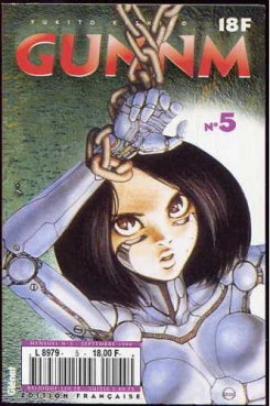 Manga - Manhwa - Gunnm - kiosque Vol.5