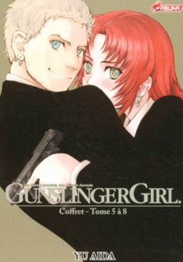 Manga - Manhwa - Gunslinger girl - Coffret T5 à T8