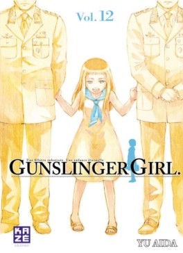 Manga - Manhwa - Gunslinger girl Vol.12