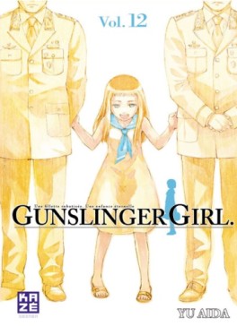 Manga - Gunslinger girl Vol.12