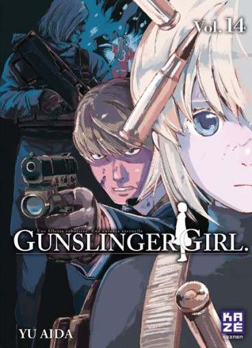 Manga - Manhwa - Gunslinger girl Vol.14