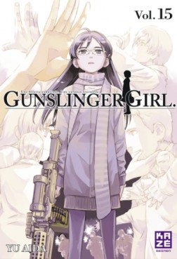Mangas - Gunslinger girl Vol.15