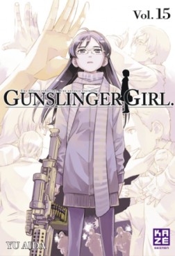 Manga - Gunslinger girl Vol.15