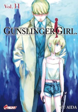 Manga - Gunslinger girl Vol.11