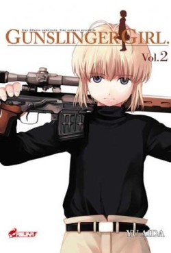 Mangas - Gunslinger girl Vol.2