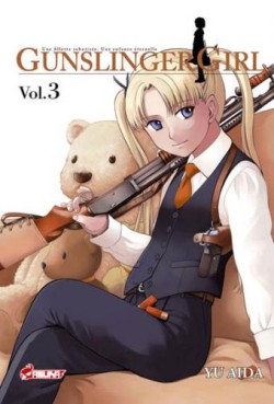 Manga - Gunslinger girl Vol.3
