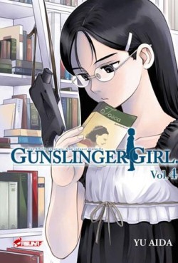 Manga - Manhwa - Gunslinger girl Vol.4