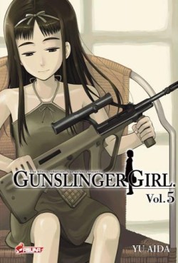 Manga - Gunslinger girl Vol.5