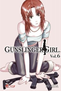 Manga - Manhwa - Gunslinger girl Vol.6