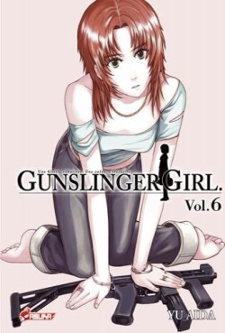 Manga - Gunslinger girl Vol.6