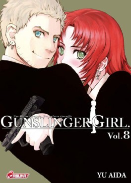 Manga - Gunslinger girl Vol.8