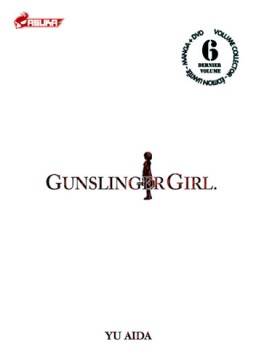 Manga - Gunslinger girl - Collector Vol.6