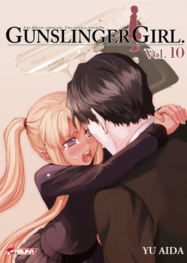 Manga - Manhwa - Gunslinger girl Vol.10
