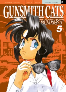 manga - Gunsmith Cats Burst Vol.5