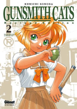 Manga - Gunsmith Cats revised Vol.2