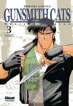 Manga - Gunsmith Cats revised Vol.3