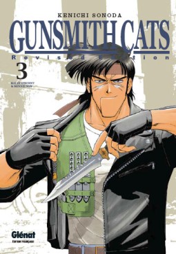 manga - Gunsmith Cats revised Vol.3