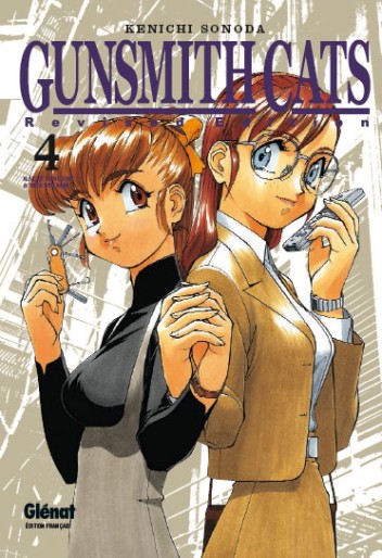 Manga - Manhwa - Gunsmith Cats revised Vol.4