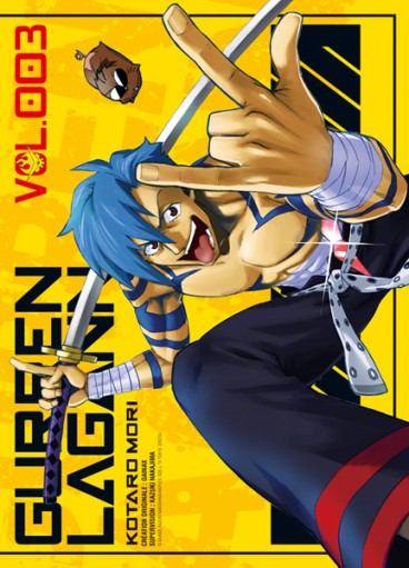 Manga - Manhwa - Gurren Lagann Vol.3