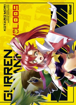 manga - Gurren Lagann Vol.9