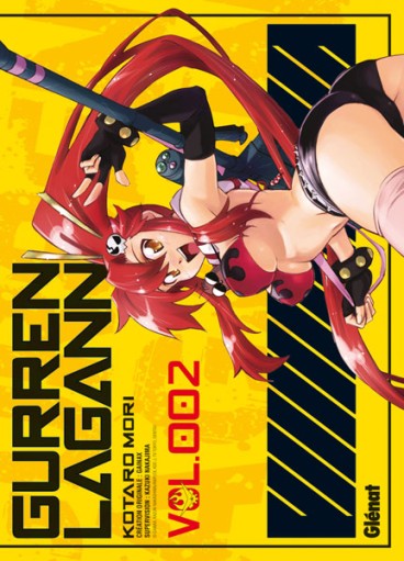 Manga - Manhwa - Gurren Lagann Vol.2