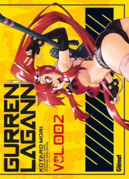 Mangas - Gurren Lagann Vol.2