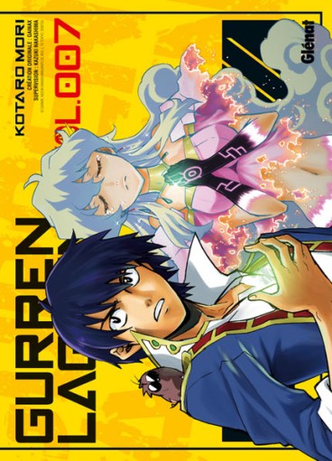 Manga - Manhwa - Gurren Lagann Vol.7