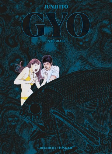 Manga - Manhwa - Gyo - Intégrale